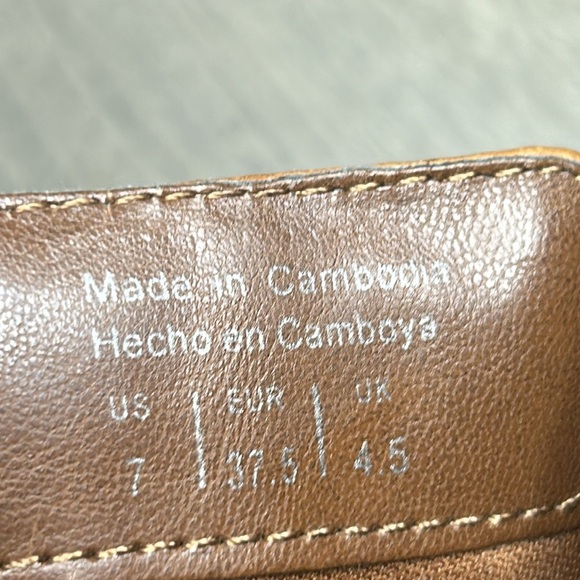 Aldo Ankle Boots Tan Women Size 7 - Picture 13 of 16